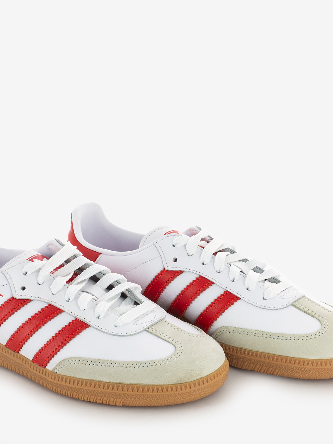 Adidas - Samba OG W white / red | STIMM Adidas - Samba OG W white / red | STIMM