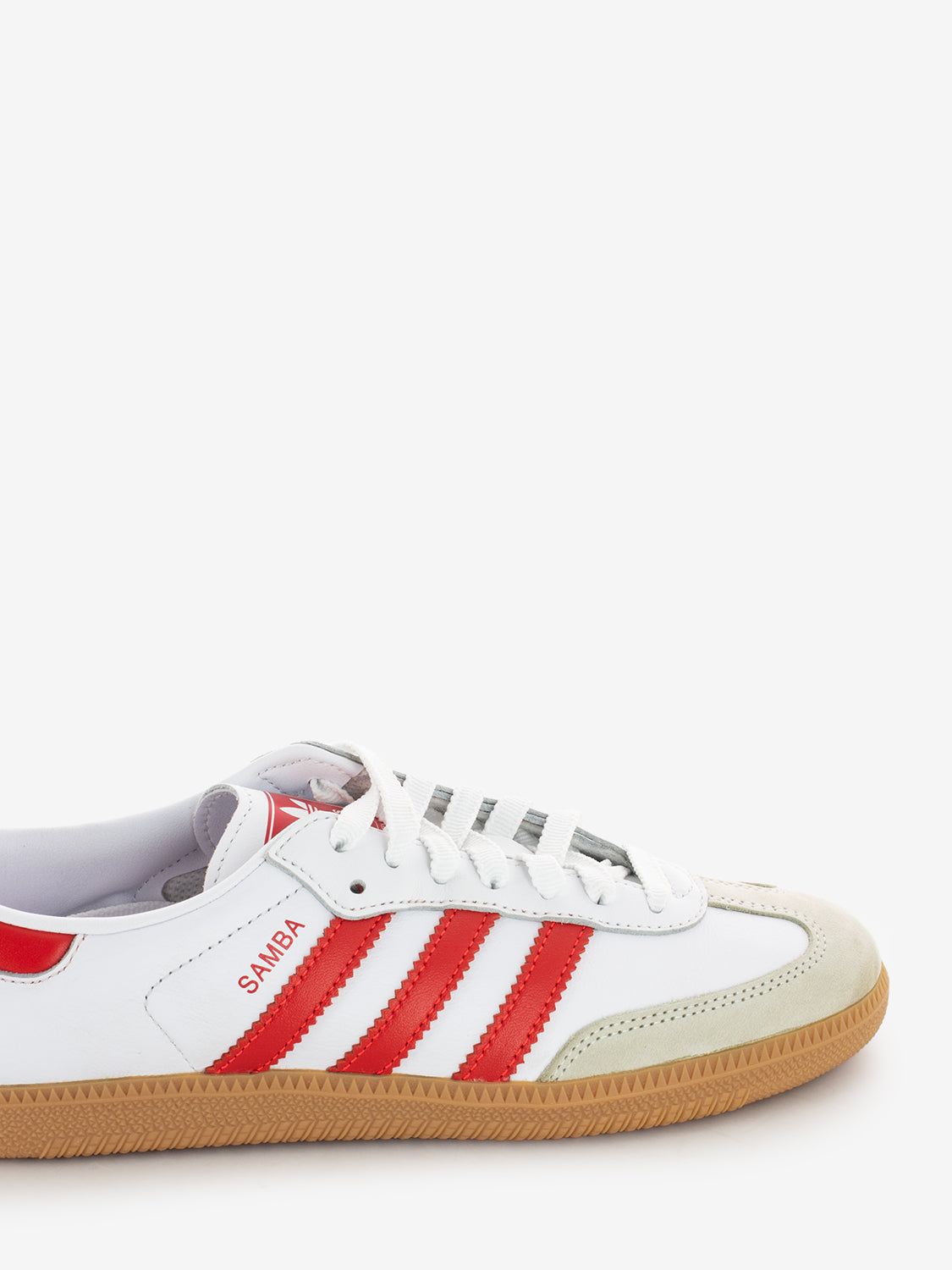 Samba OG W white / red