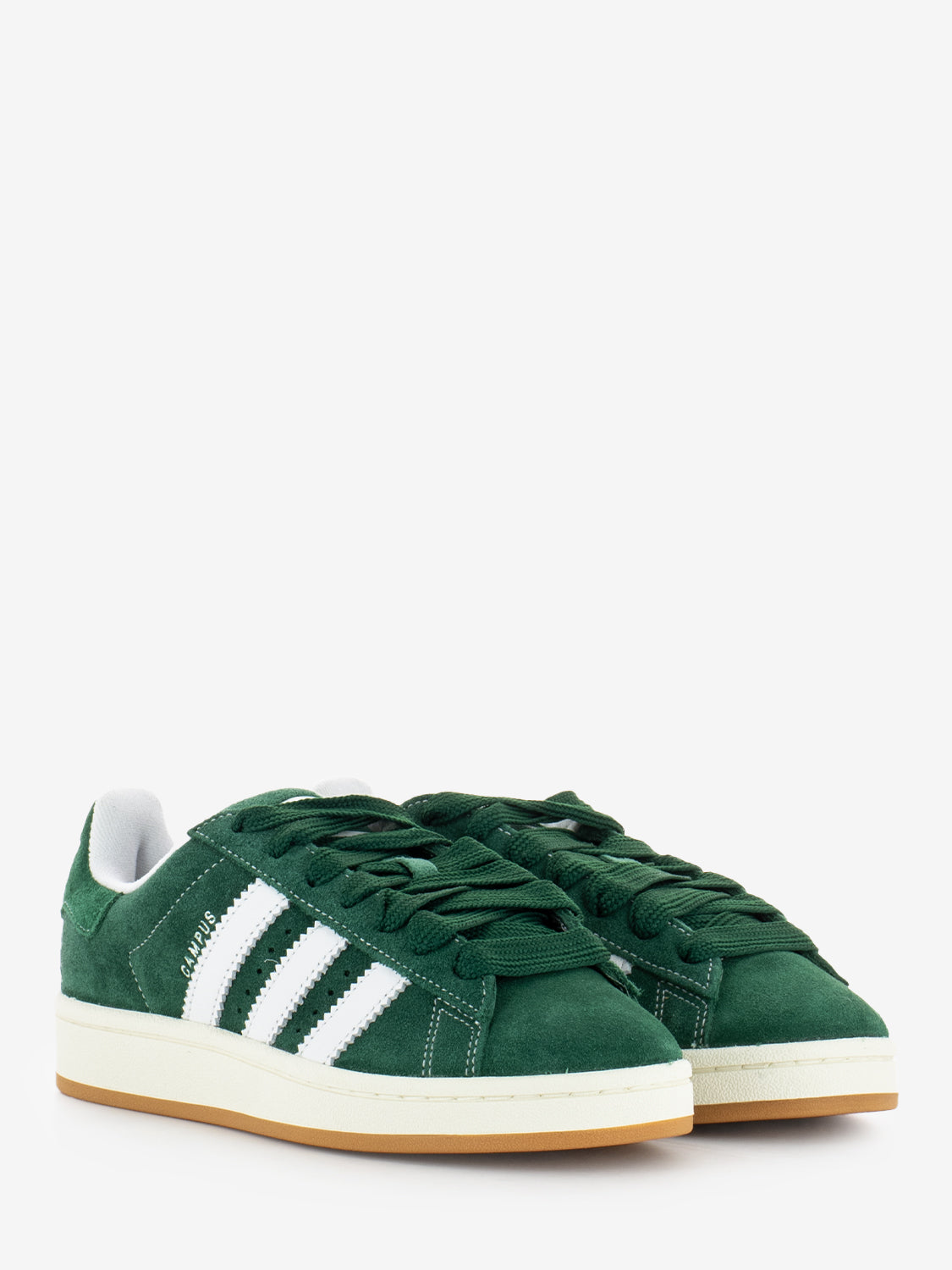 Sneakers Campus green / white