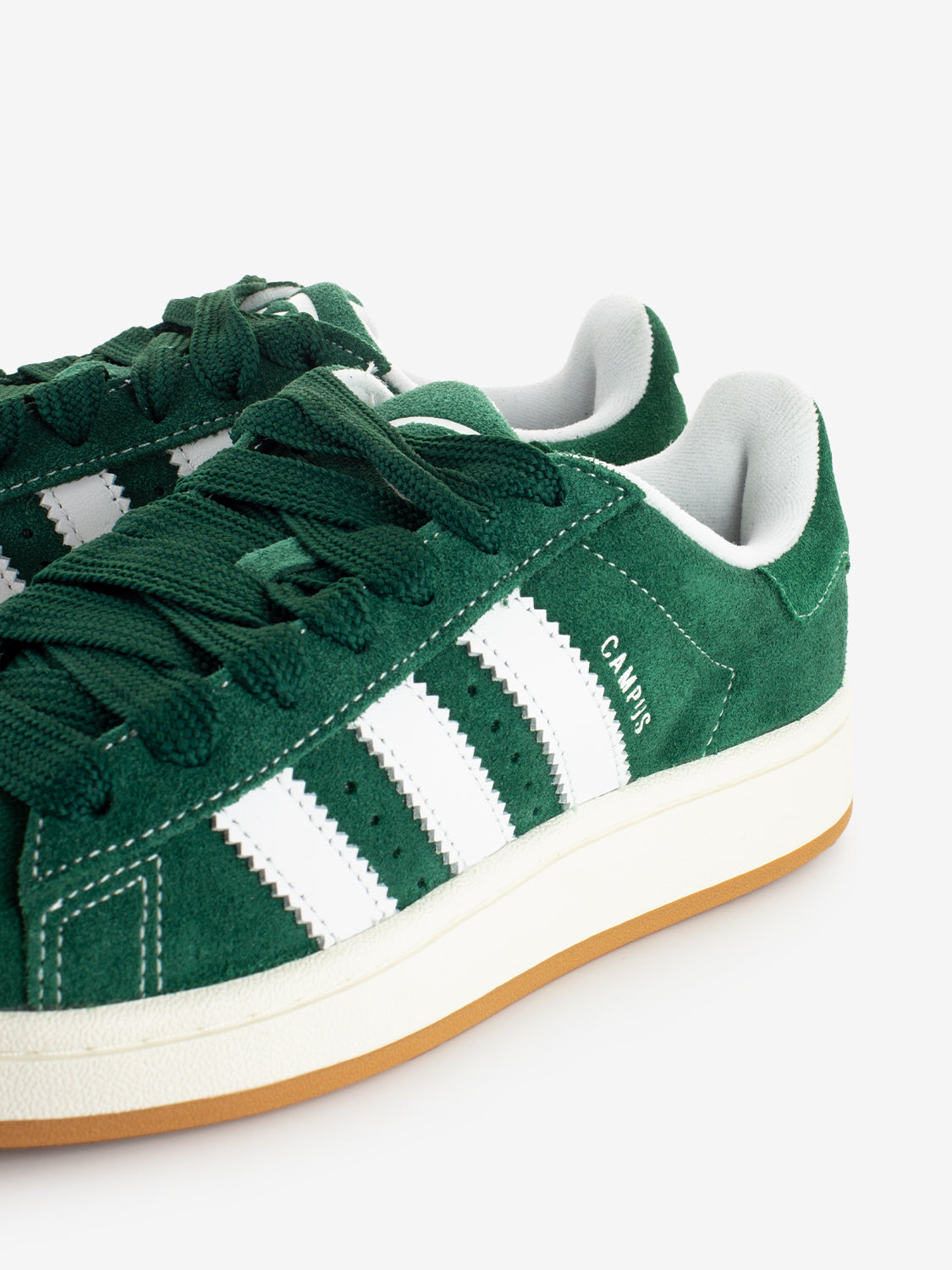 Sneakers Campus green / white
