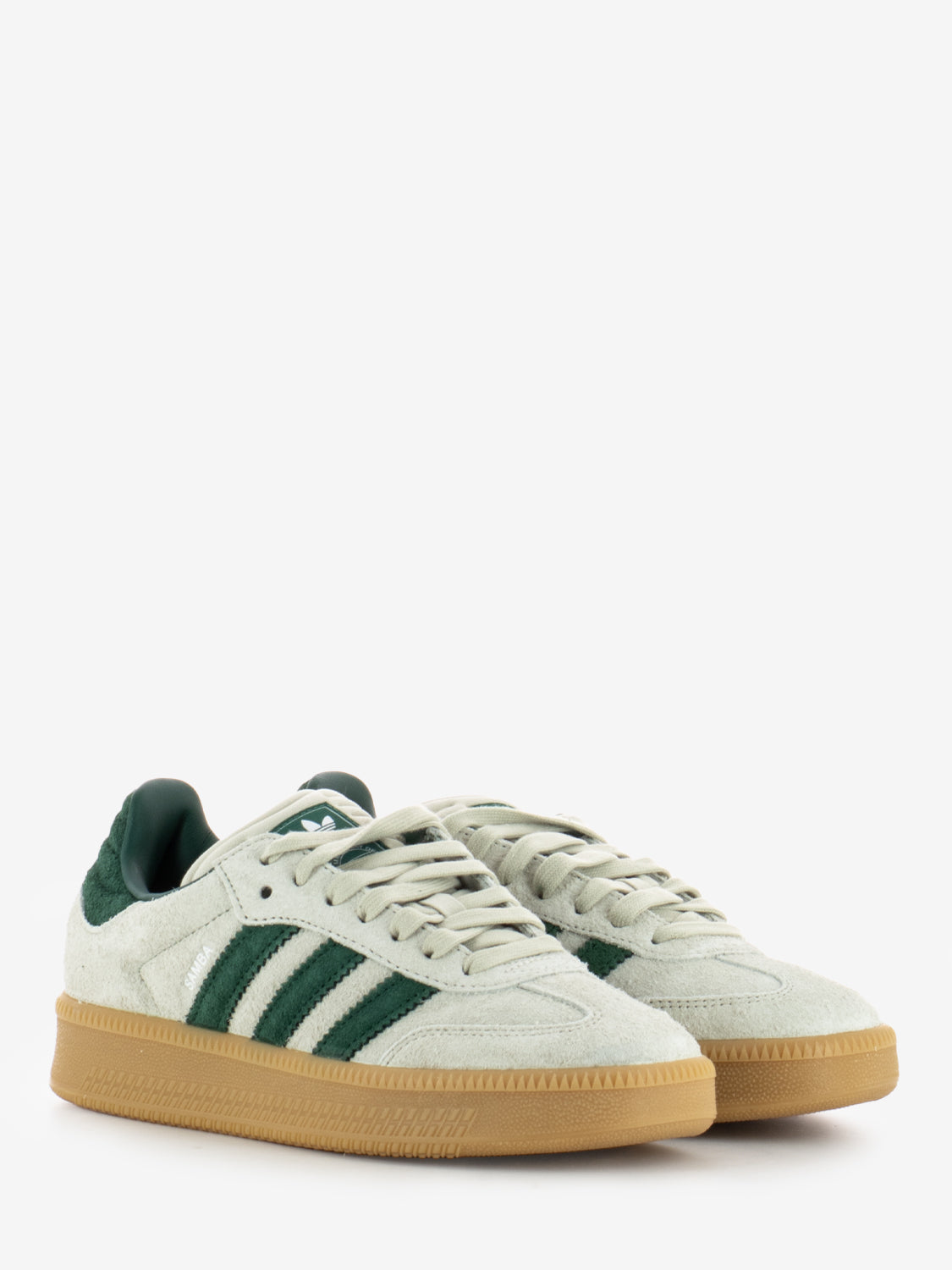 Samba XLG gray / green sneakers
