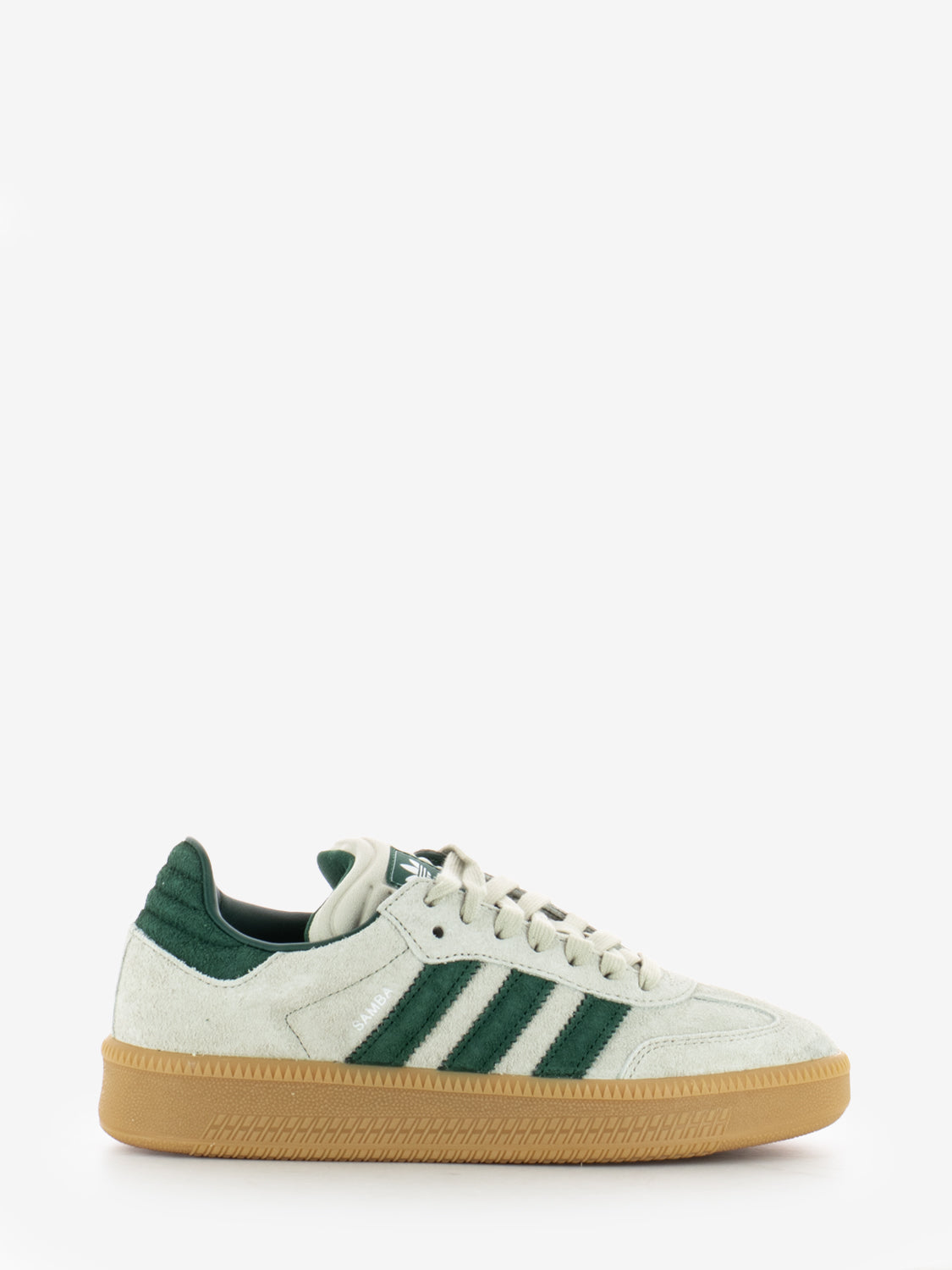 Samba XLG gray / green sneakers