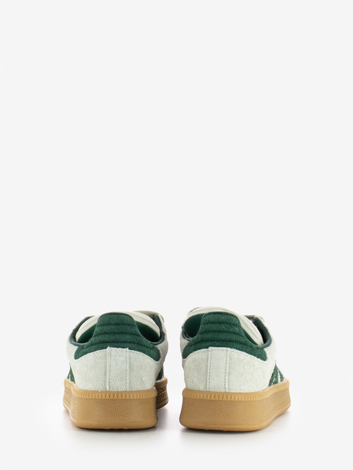 Samba XLG gray / green sneakers