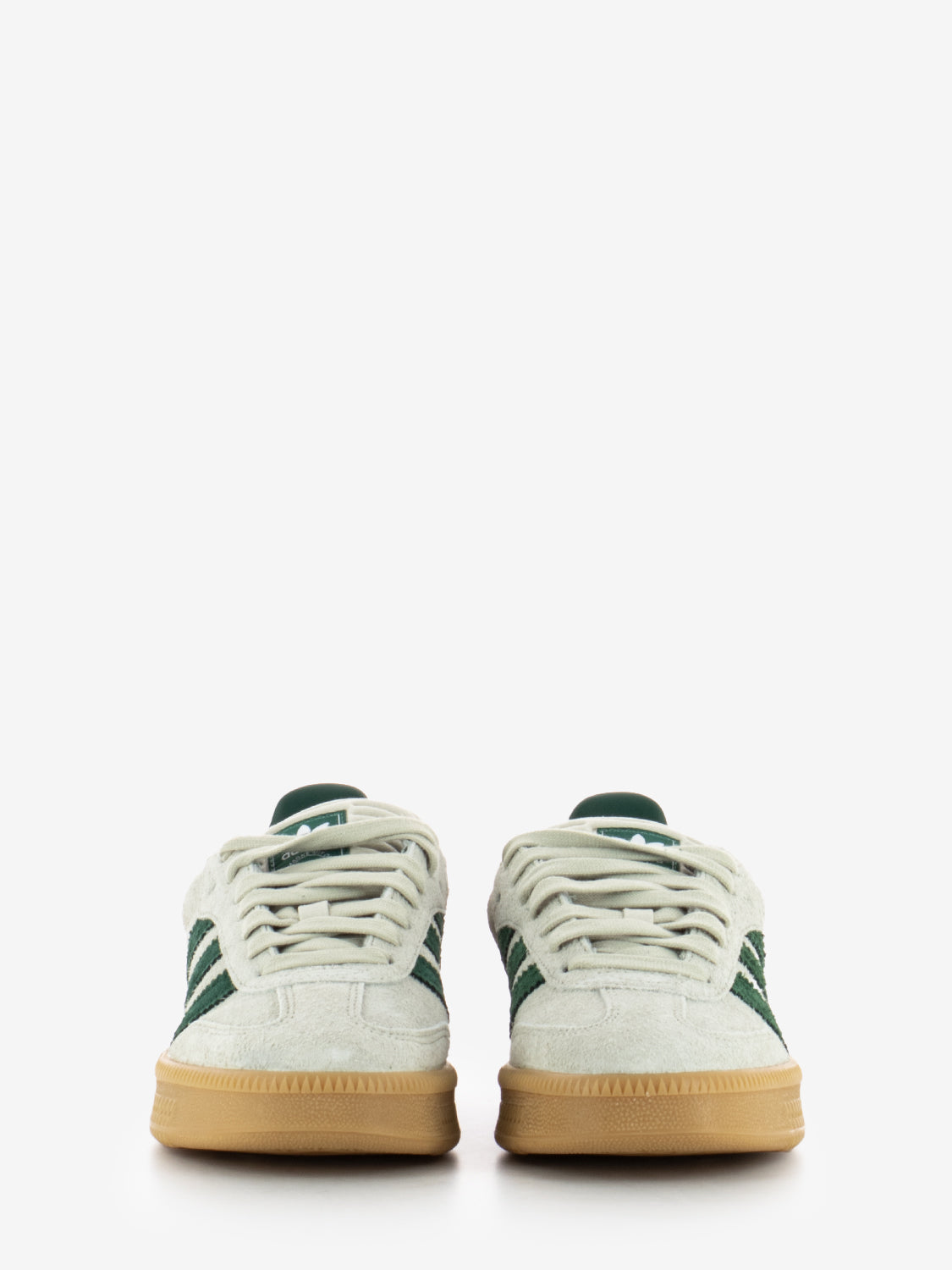 Samba XLG gray / green sneakers