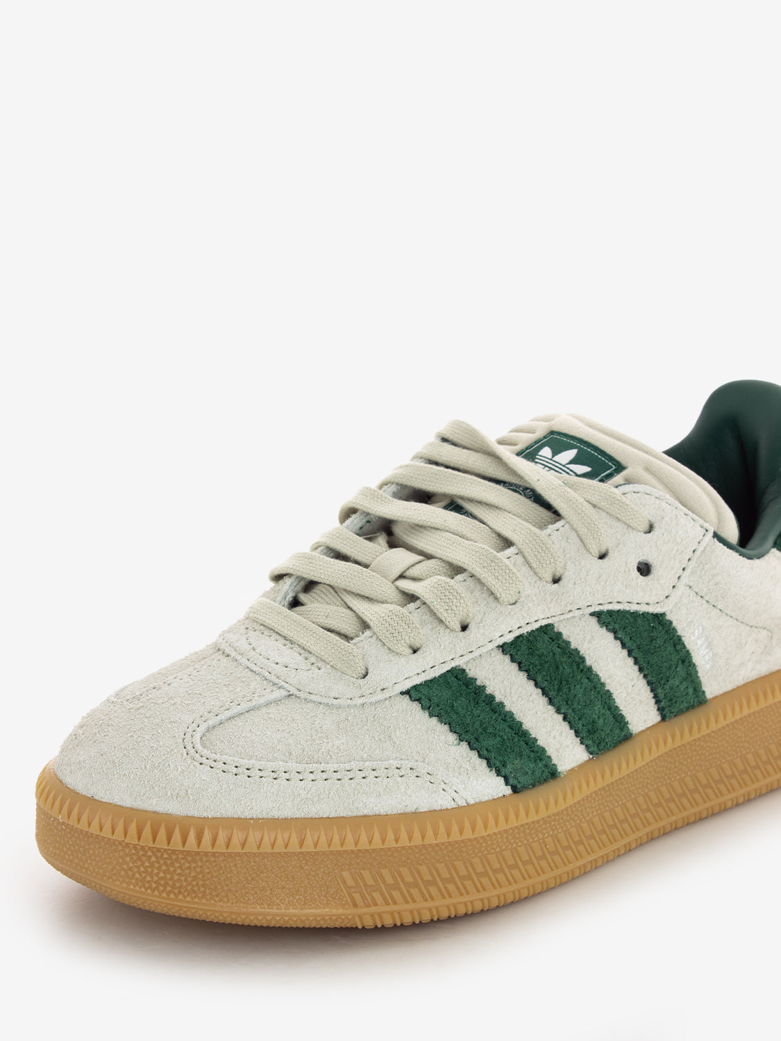 Samba XLG gray / green sneakers