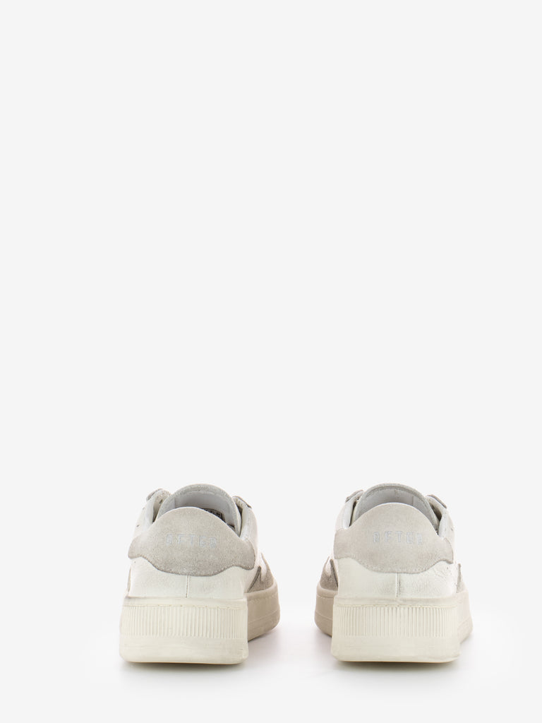 AFTER - Sneakers Saturno basic bicolor ivory / dirty grey