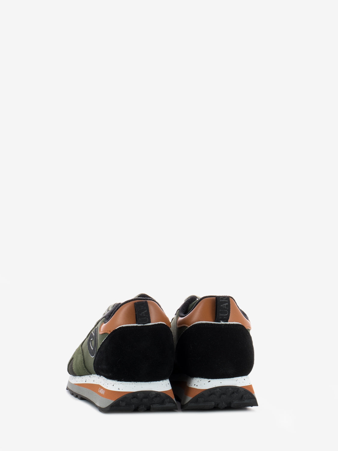 Wen 0400 Low M Army / Black sneakers