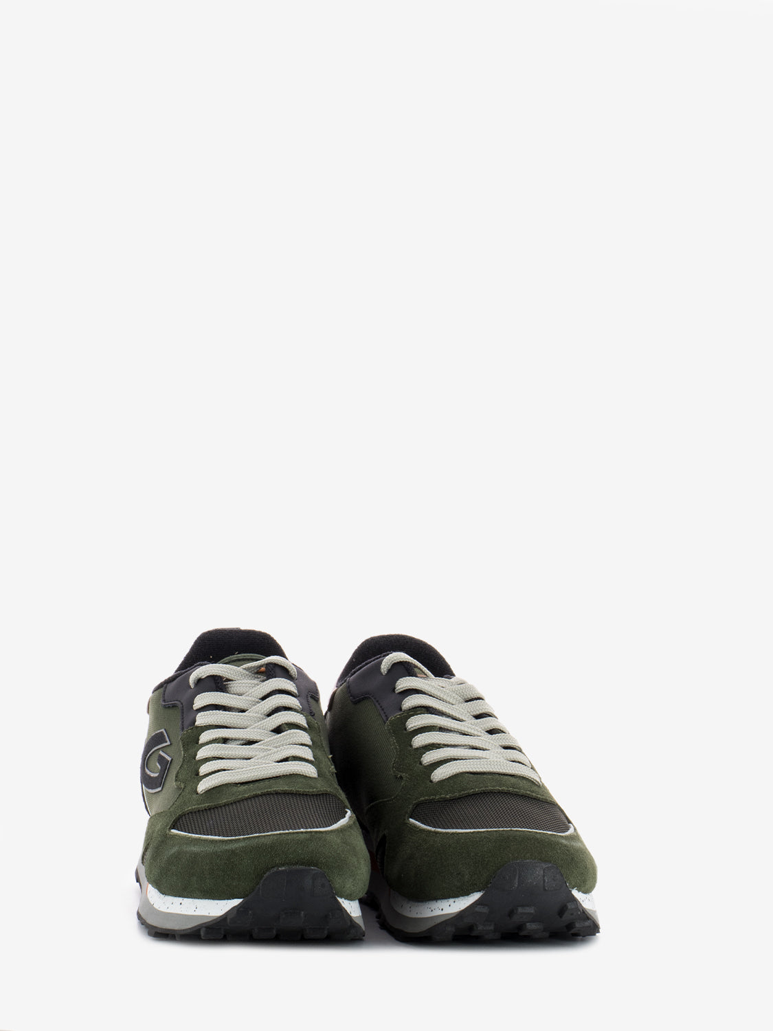 Wen 0400 Low M Army / Black sneakers