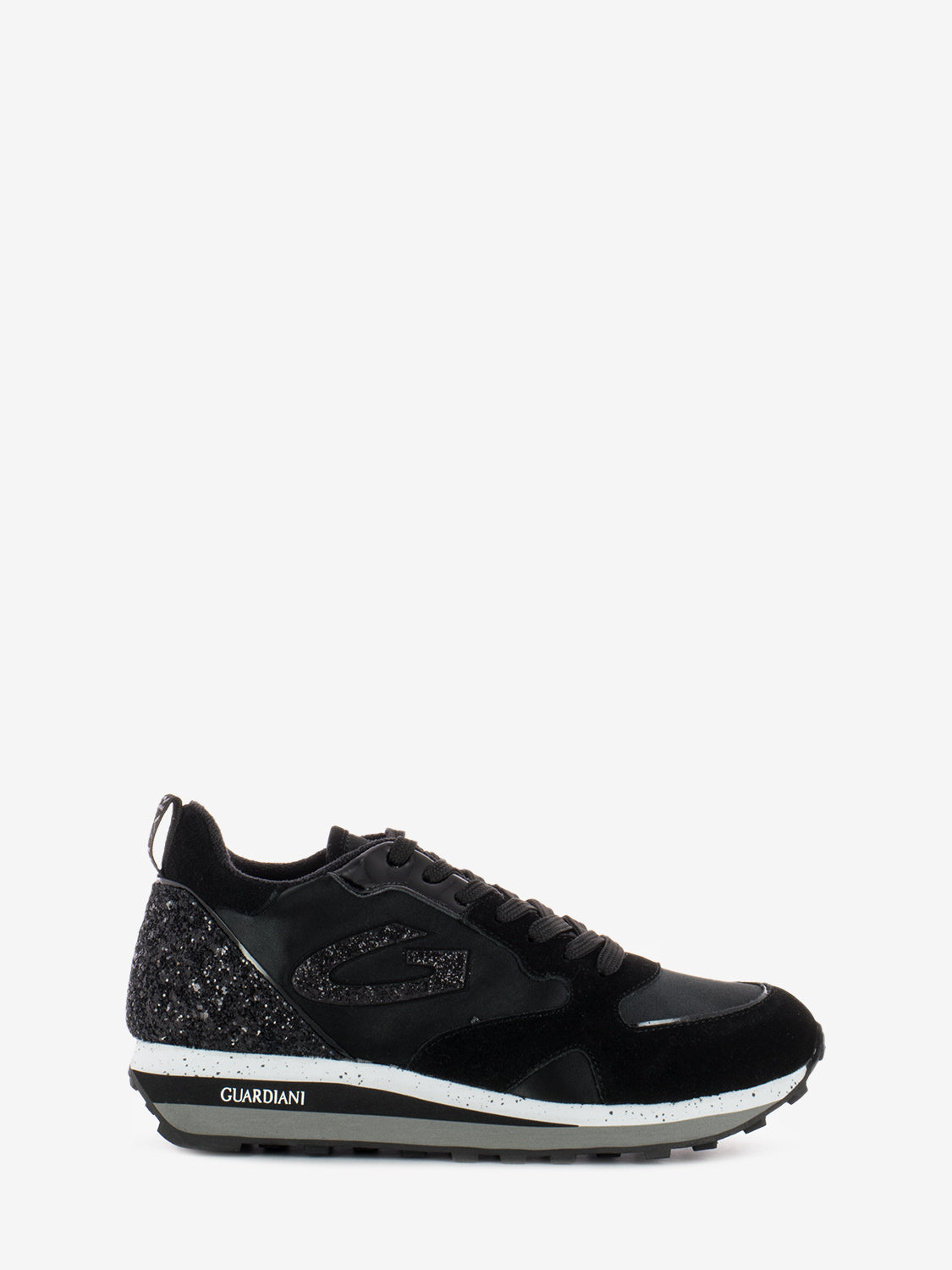 Wen 0153 Low W Leather / Satin Black Sneakers