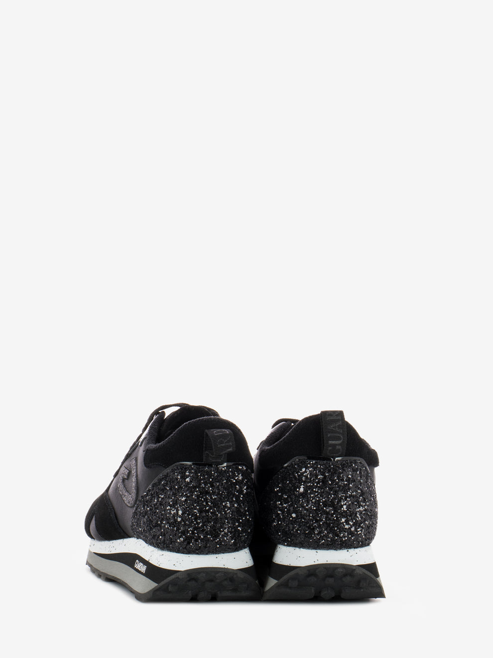 Wen 0153 Low W Leather / Satin Black Sneakers
