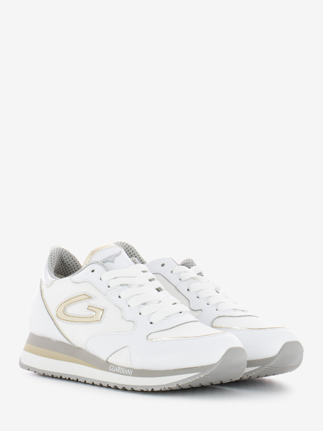 Wen 3100 low white / silver sneakers