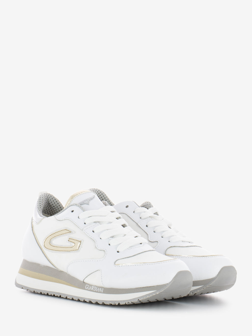 Wen 3100 low white / silver sneakers
