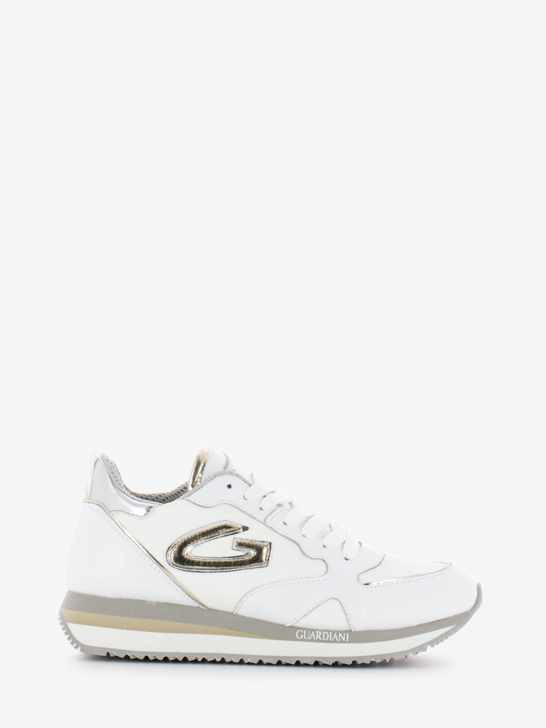 Wen 3100 low white / silver sneakers