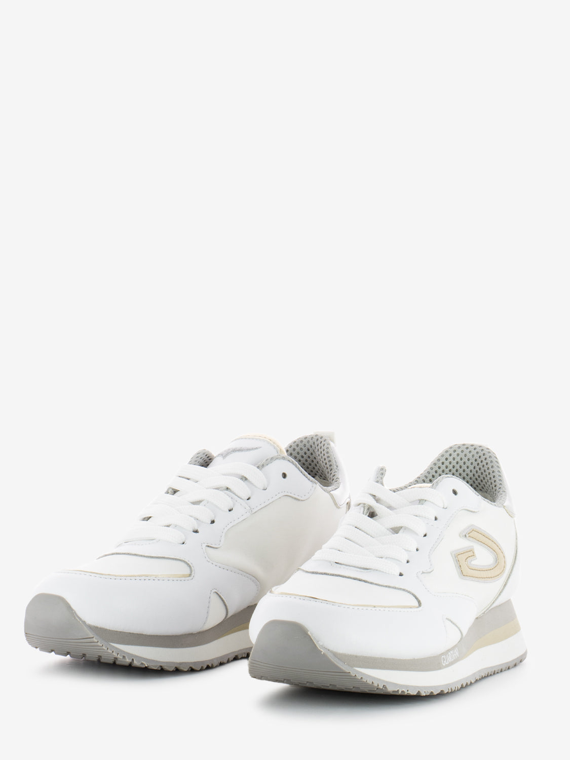 Wen 3100 low white / silver sneakers