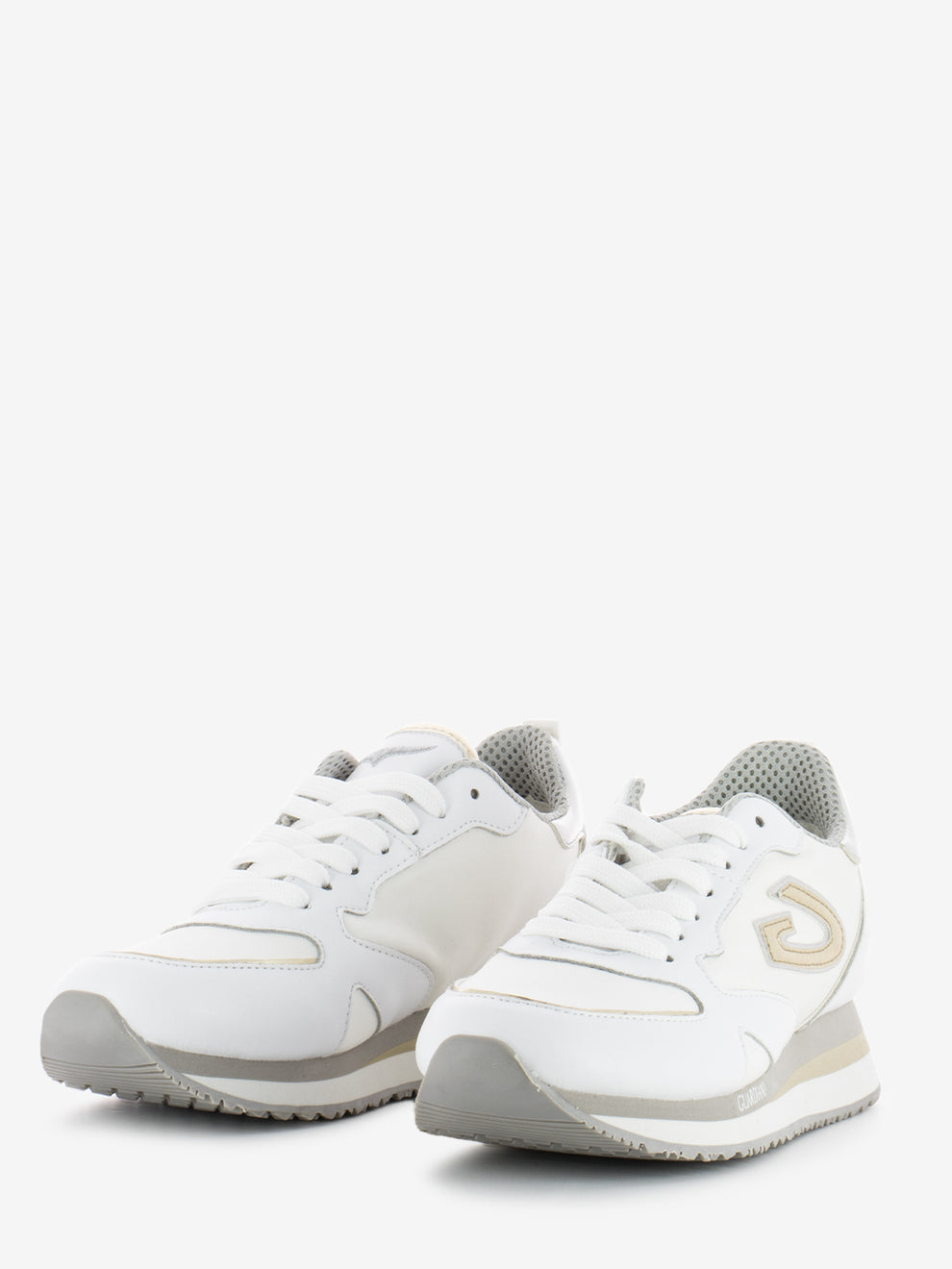 Wen 3100 low white / silver sneakers