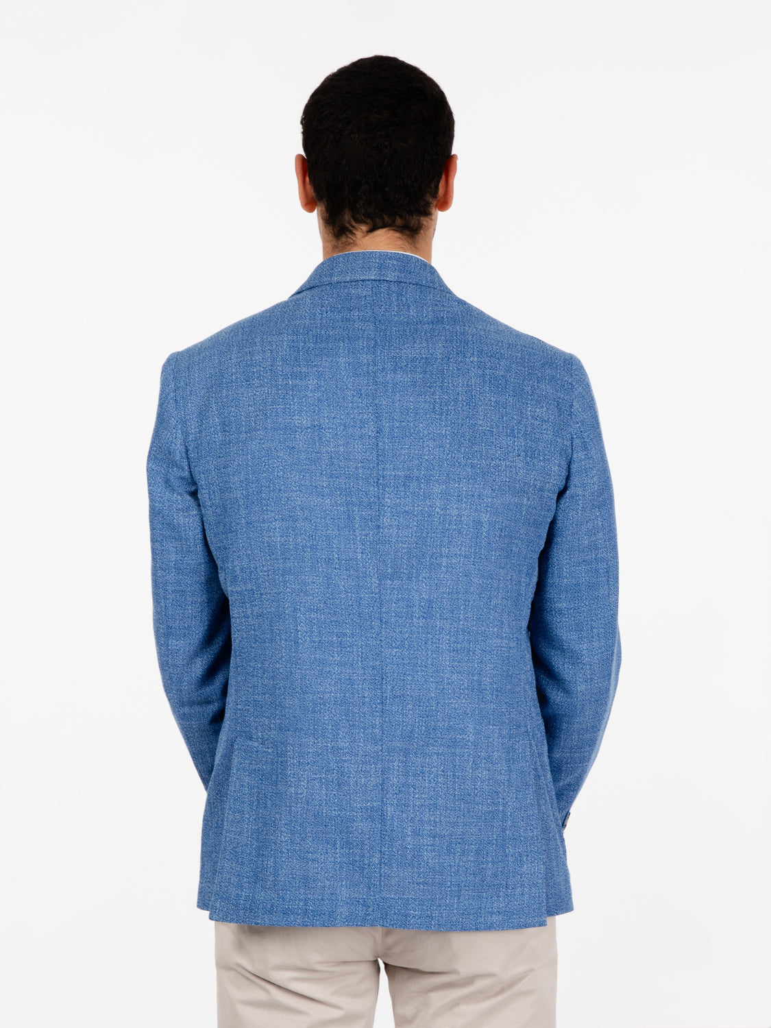 Blue cotton jacket