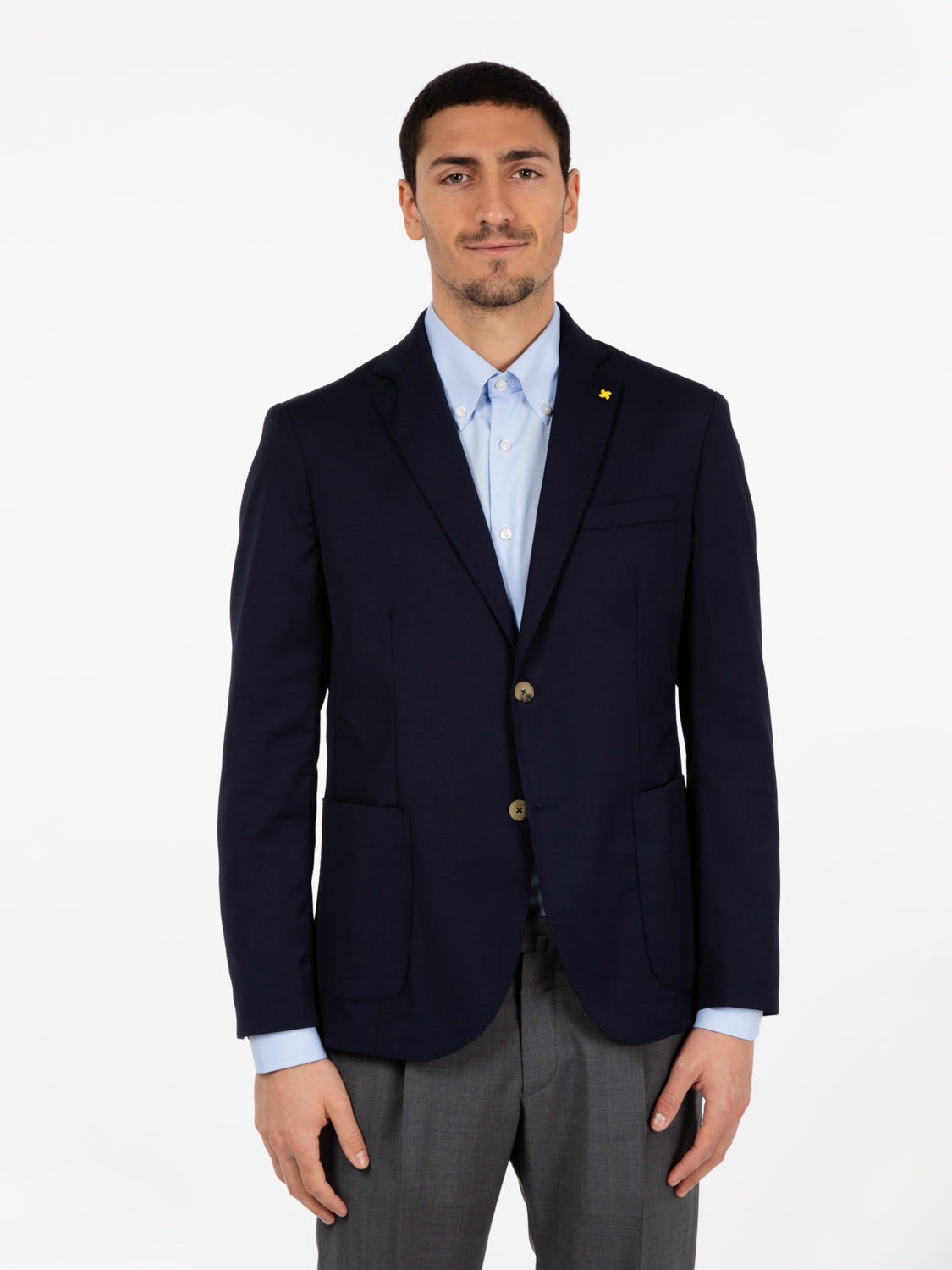 Giacca navetta navy