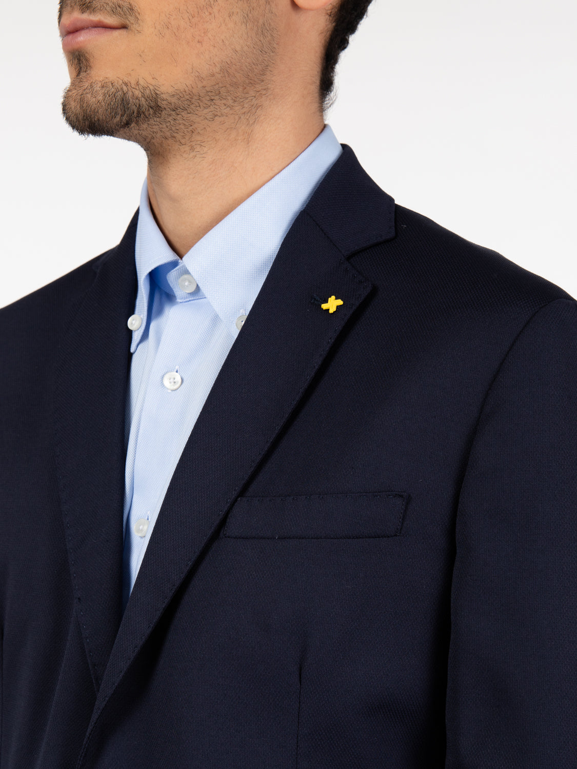 Giacca navetta navy