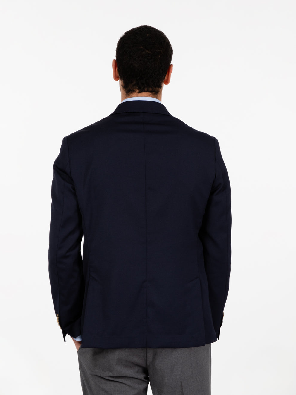 Navy shuttle jacket
