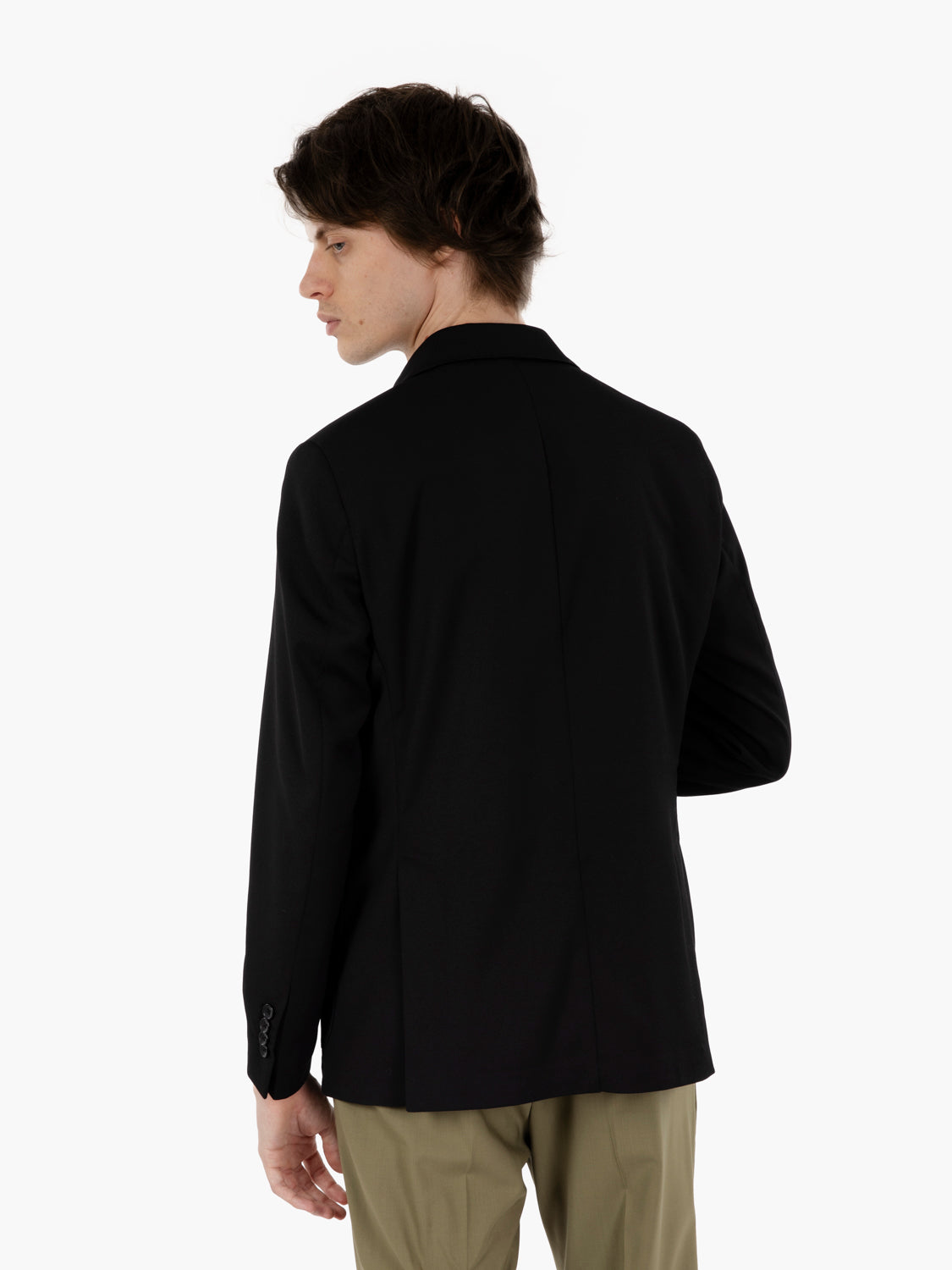Giacca navetta nero