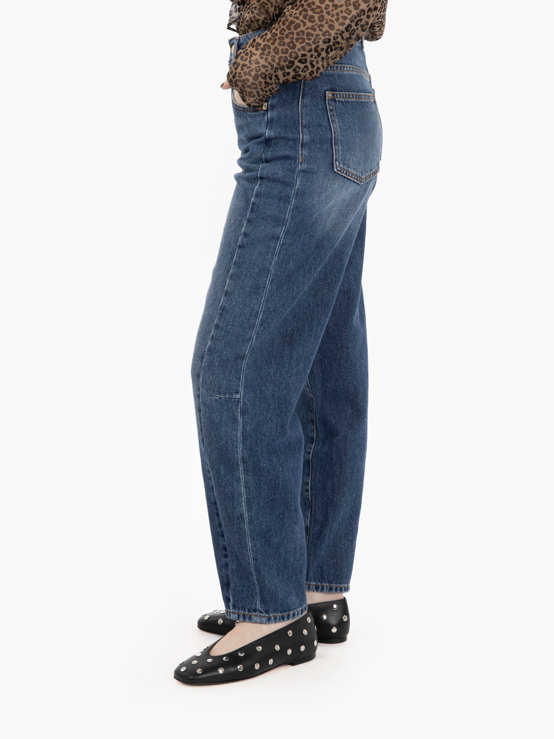 Jeans baloon blu
