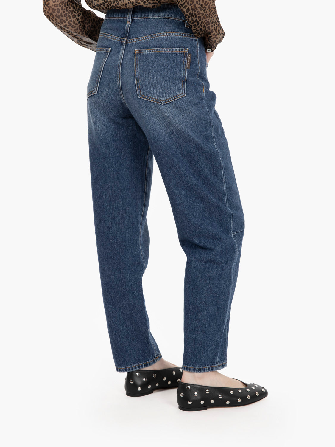 Jeans baloon blu