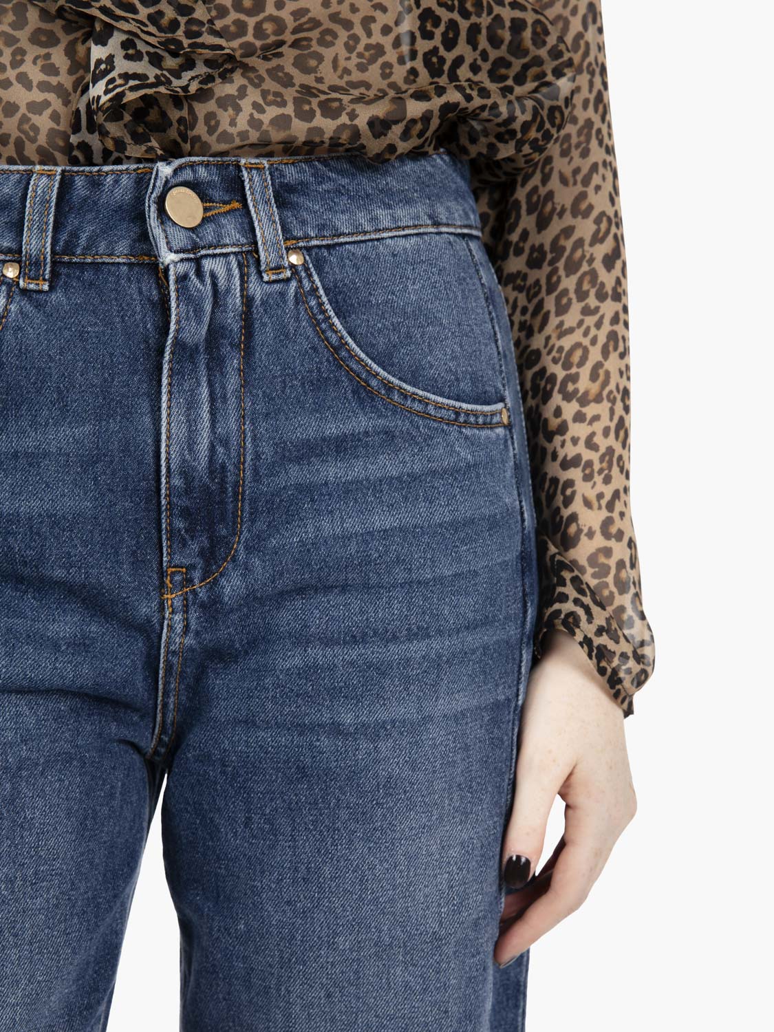 Jeans baloon blu