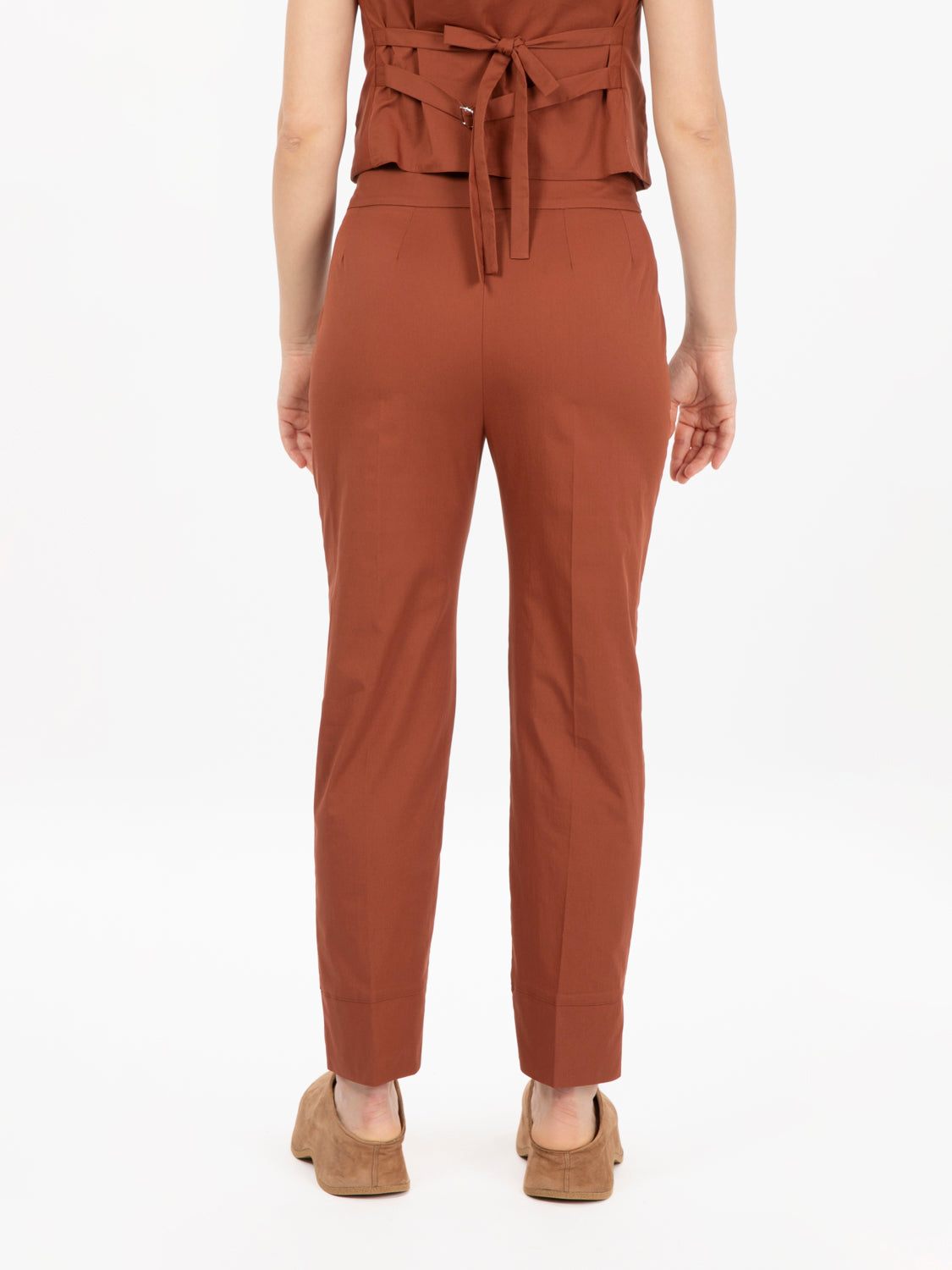 Pantalone Anna sequoia