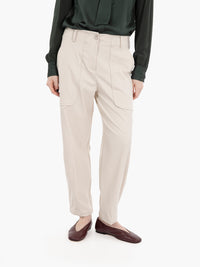Balloon fit trousers on sale