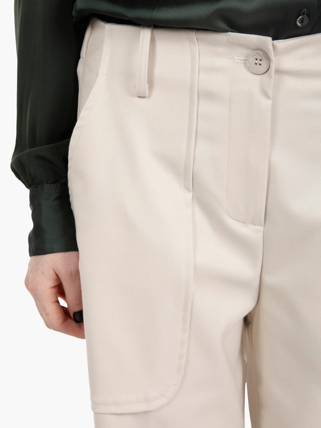 Pantaloni baloon fit sale