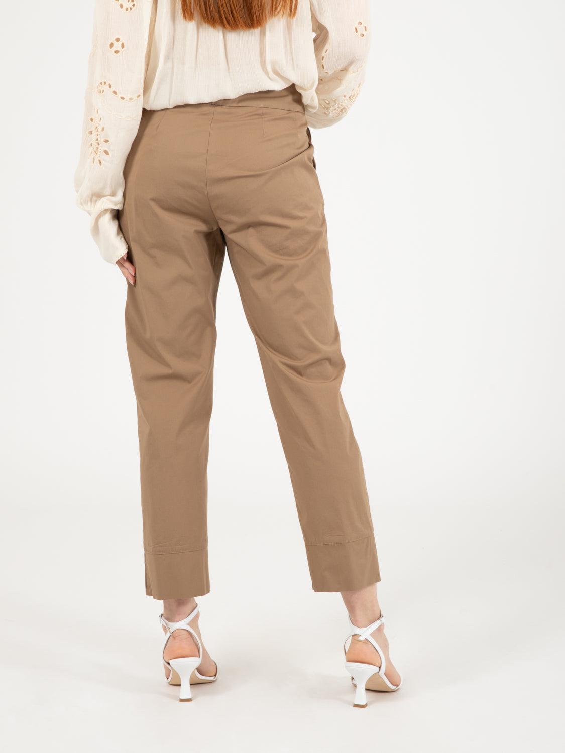 Beaver Cotton Blend Pants