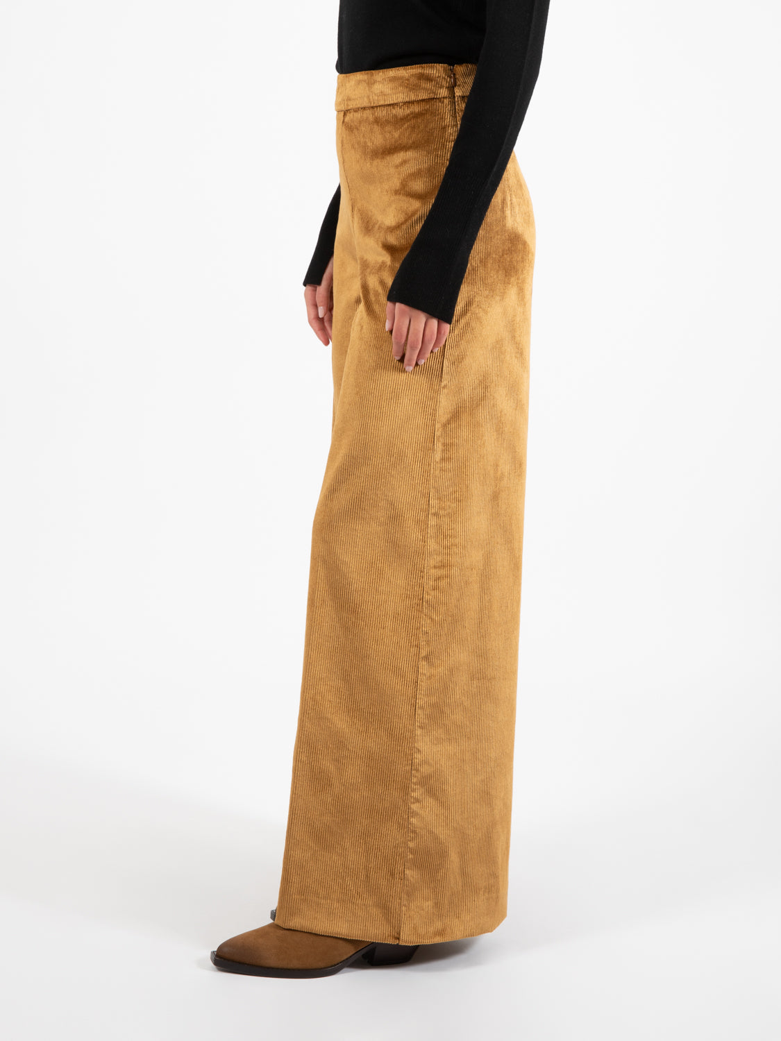 Amber Velvet Trousers