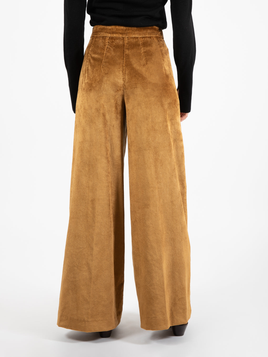 Amber Velvet Trousers