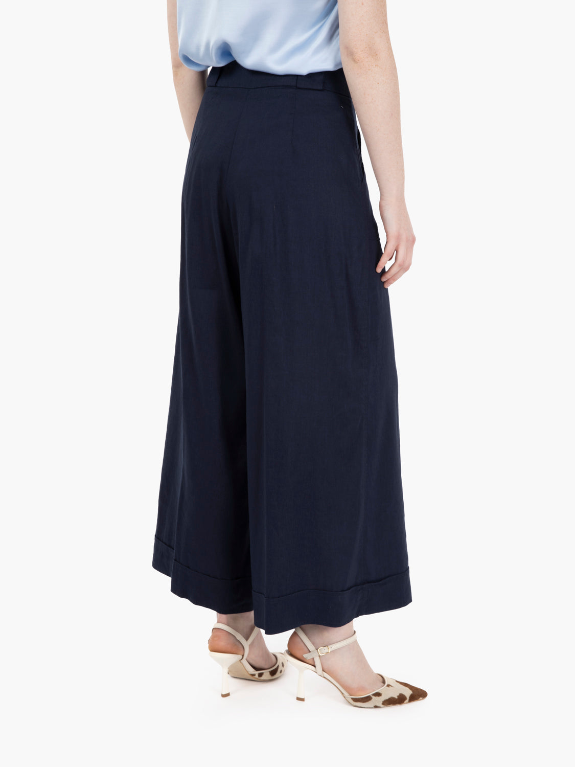 Midnight palazzo pants