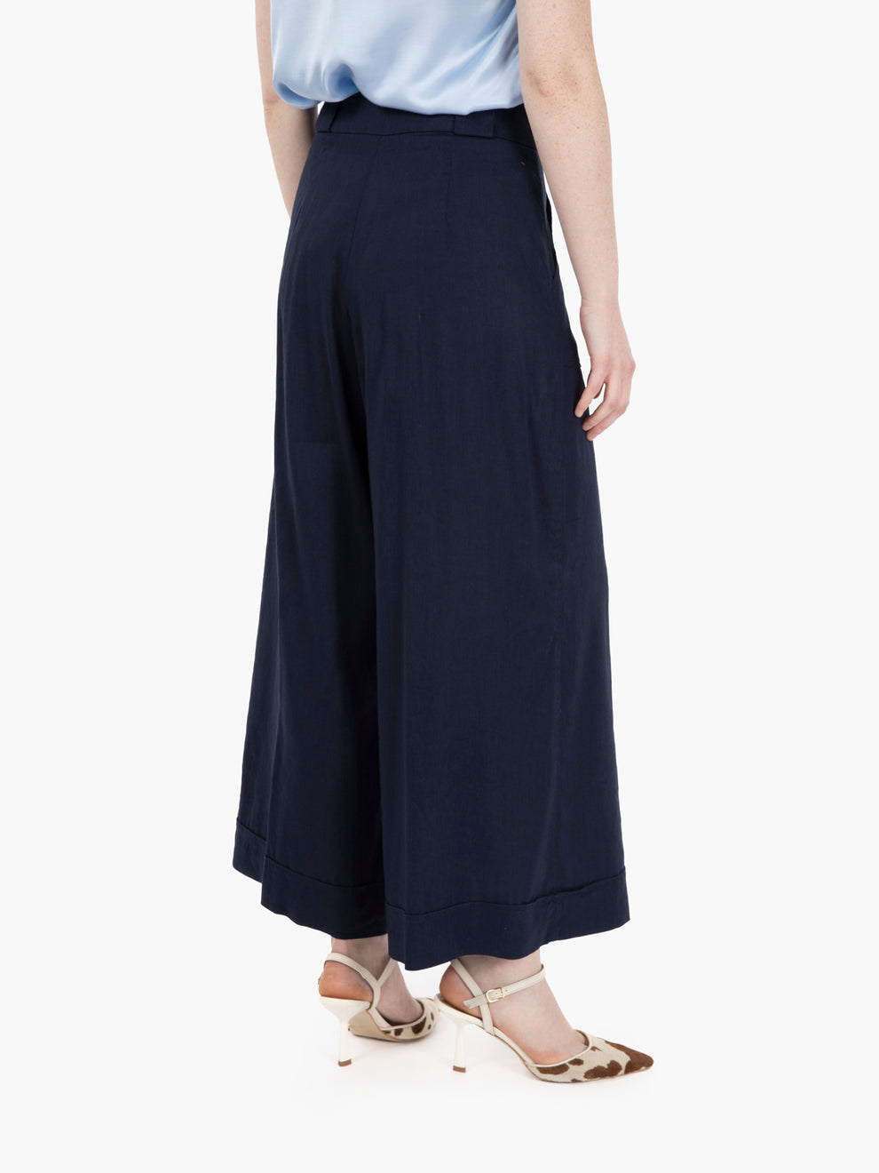 Midnight palazzo pants