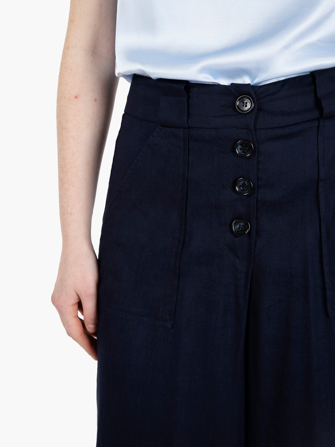 Midnight palazzo pants