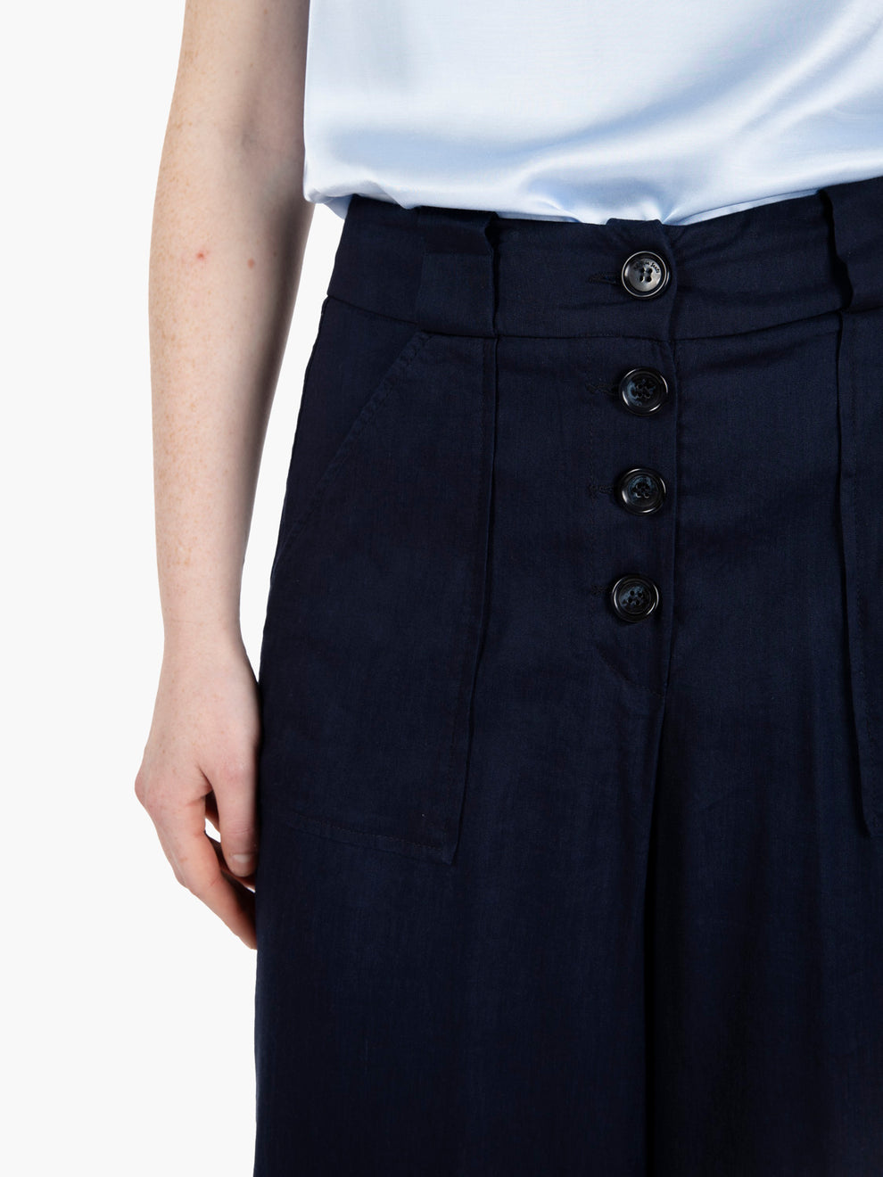 Midnight palazzo pants