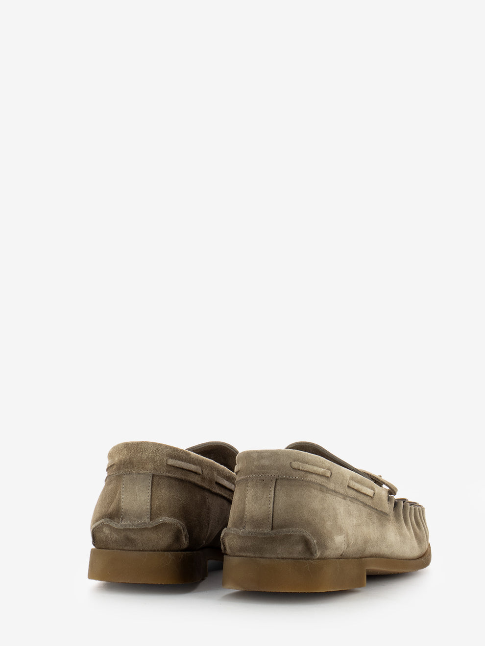 Antelope Suede Moccasins