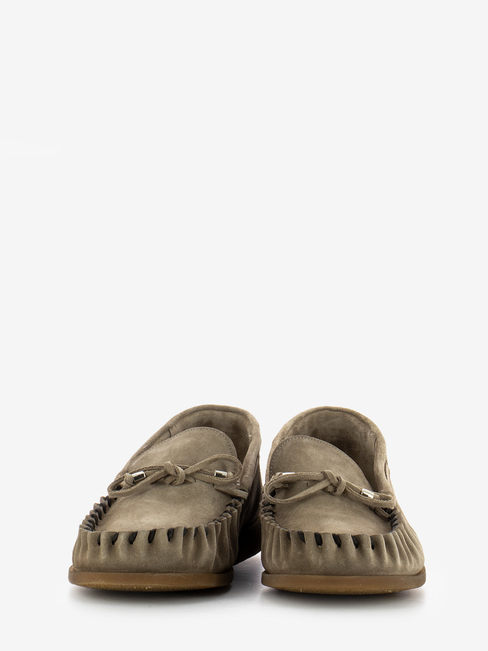 Antelope Suede Moccasins