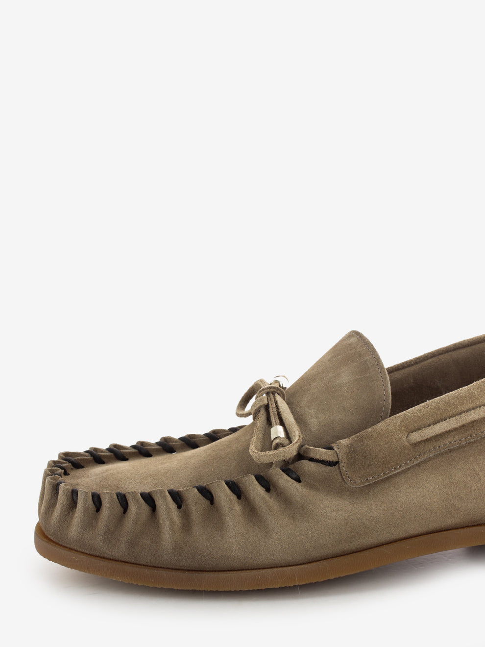 Antelope Suede Moccasins
