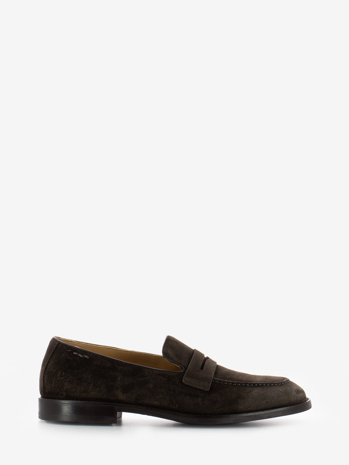 Brown Suede Loafers