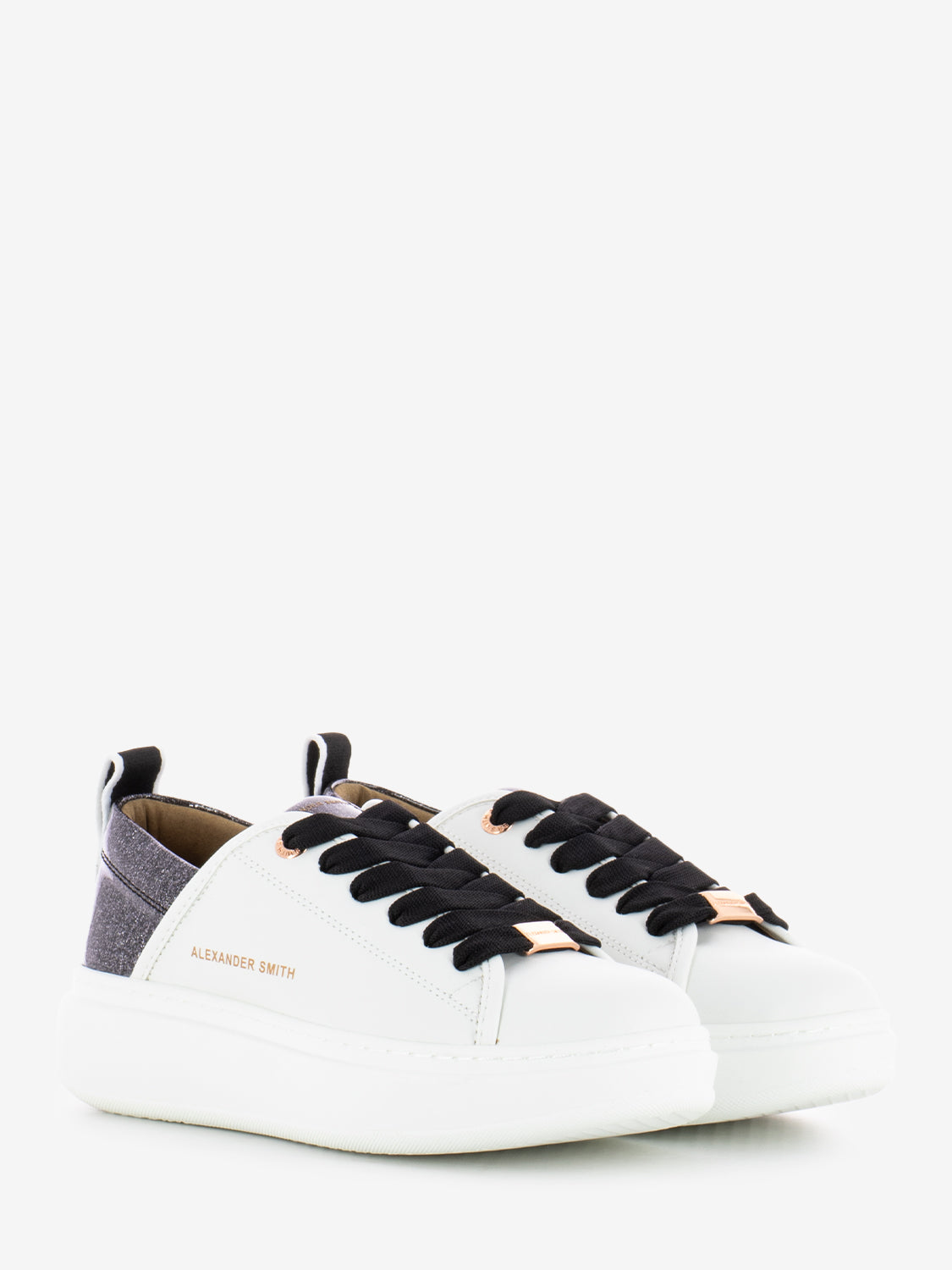 Eco-Wembley woman white / black