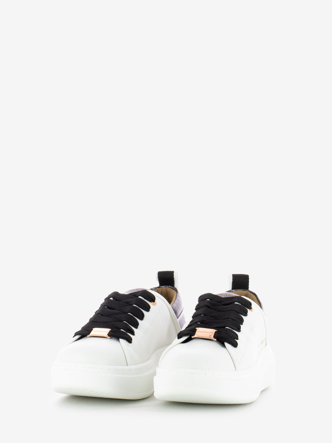 Eco-Wembley woman white / black