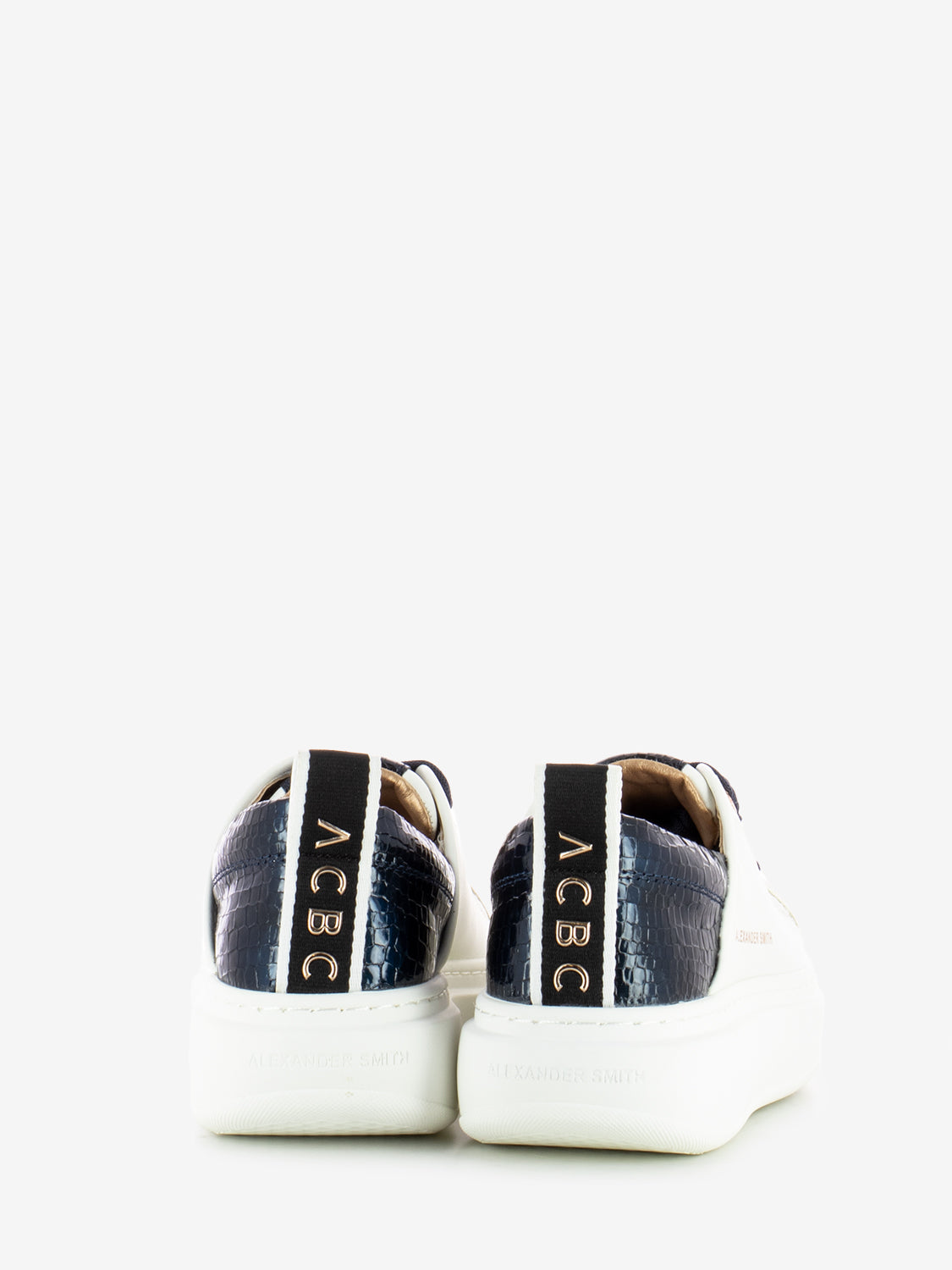 Eco-Wembley woman white / blue