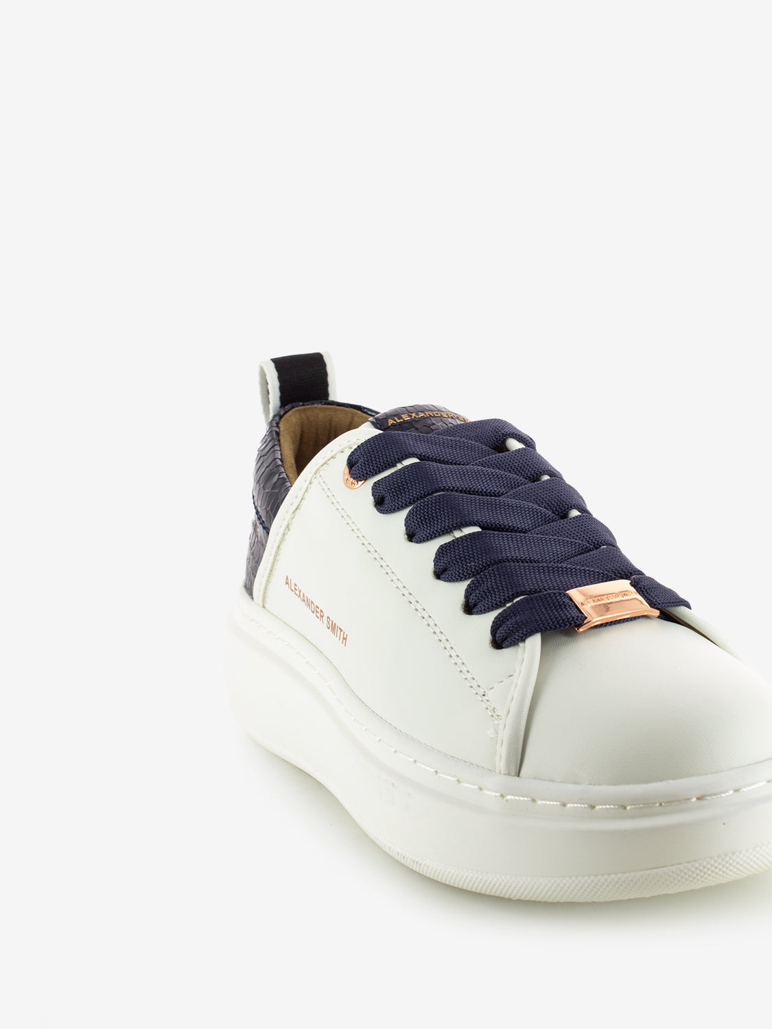 Eco-Wembley woman white / blue