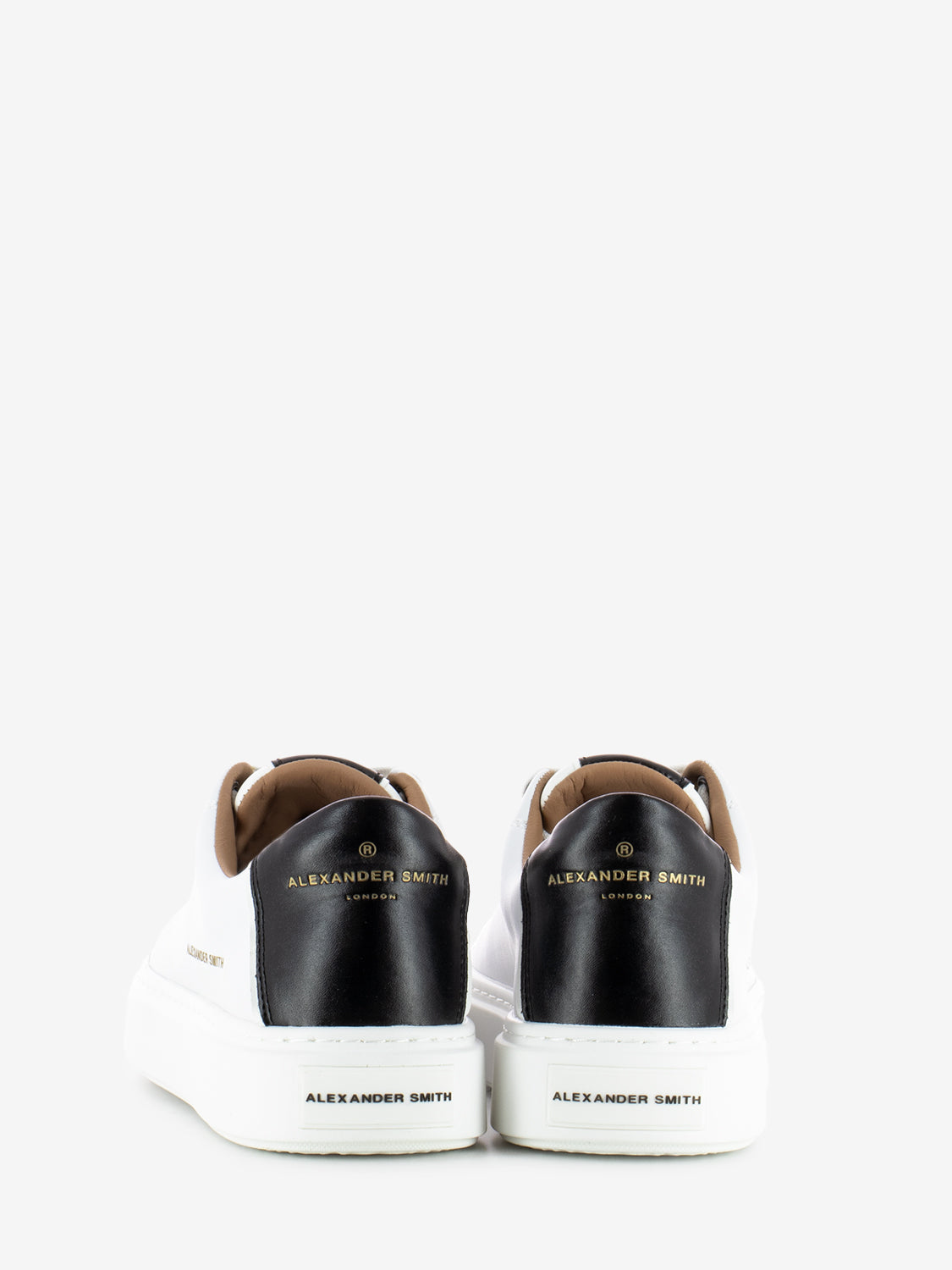 London Man white / black