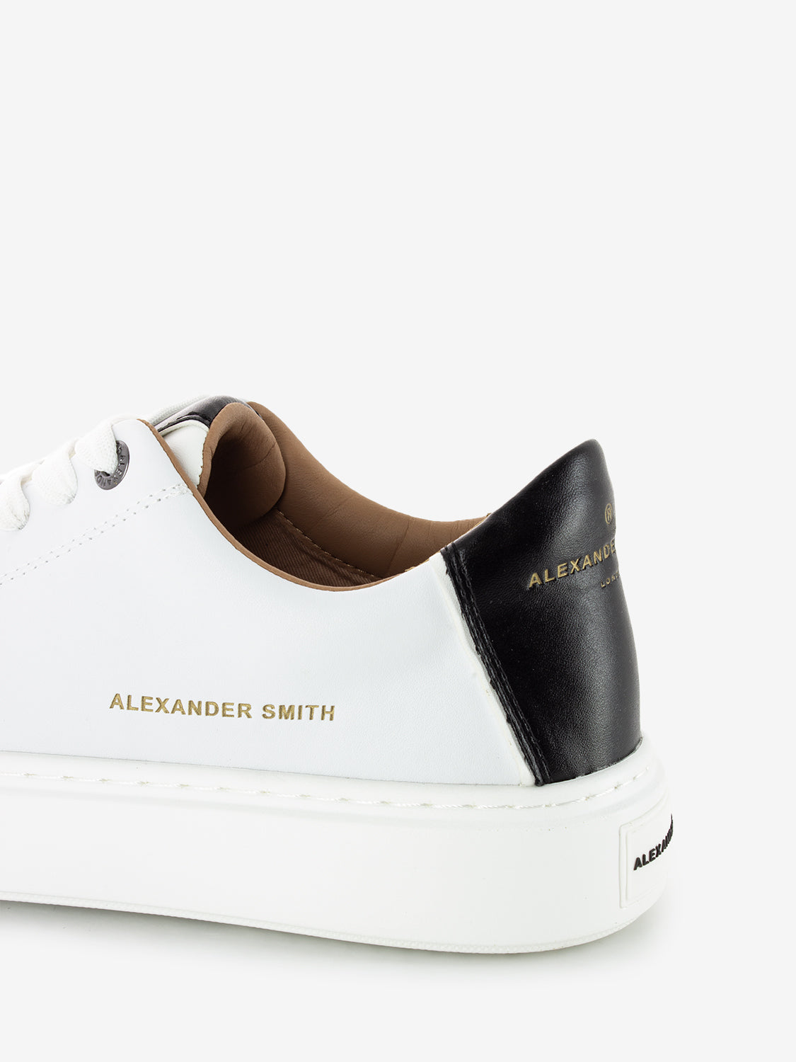 London Man white / black
