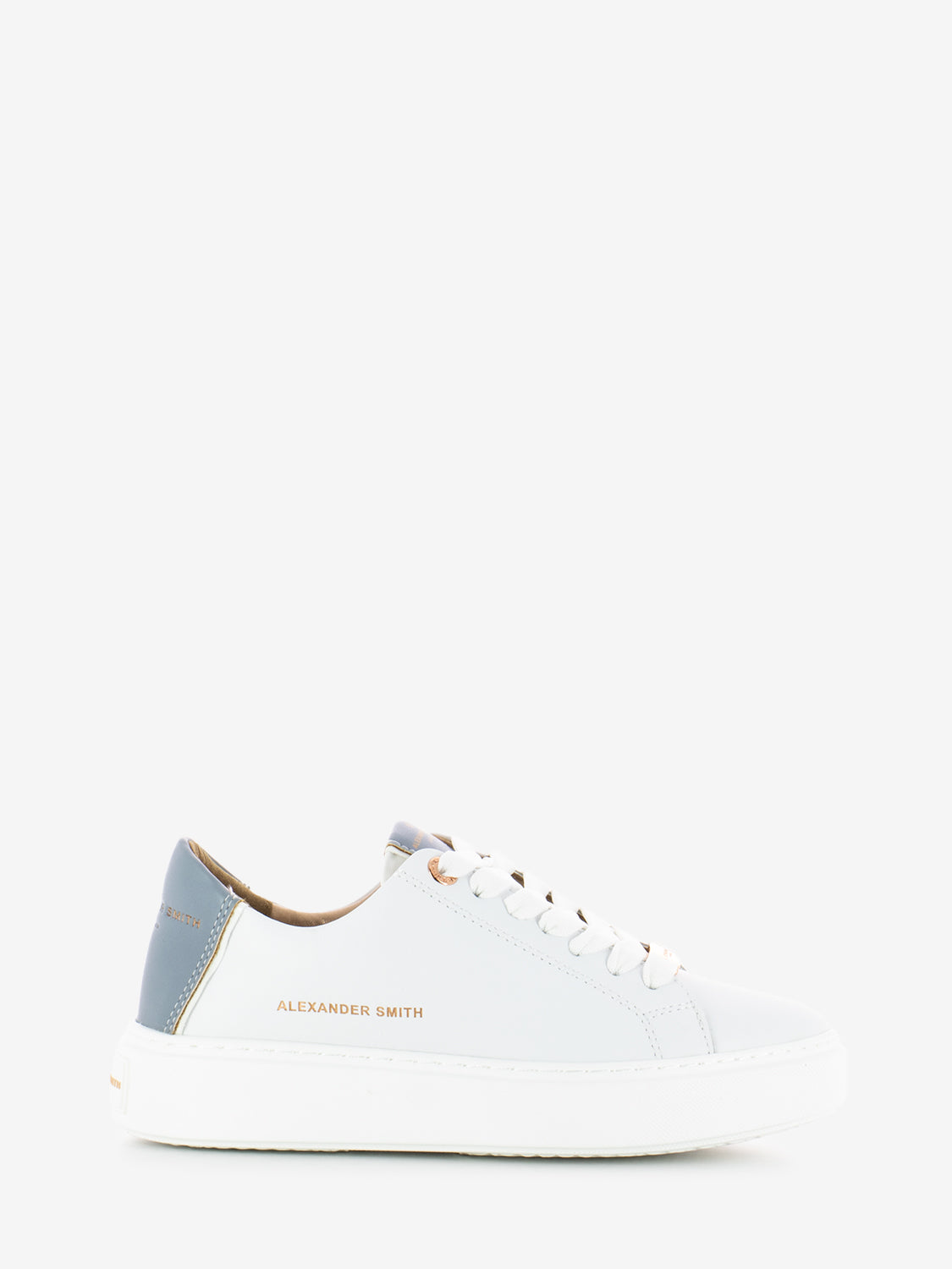 London woman white / light avio