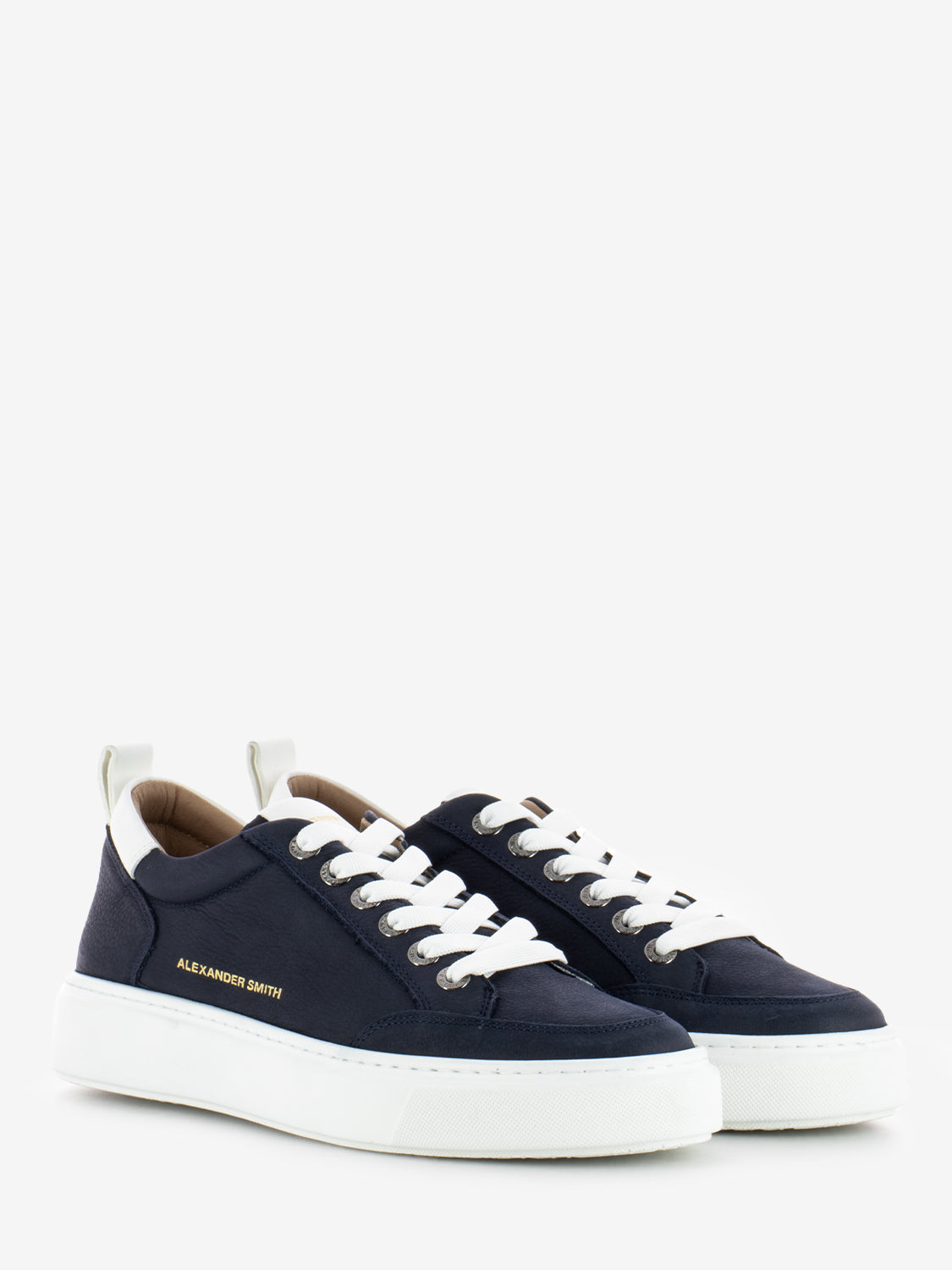 Bond man blue / white sneakers