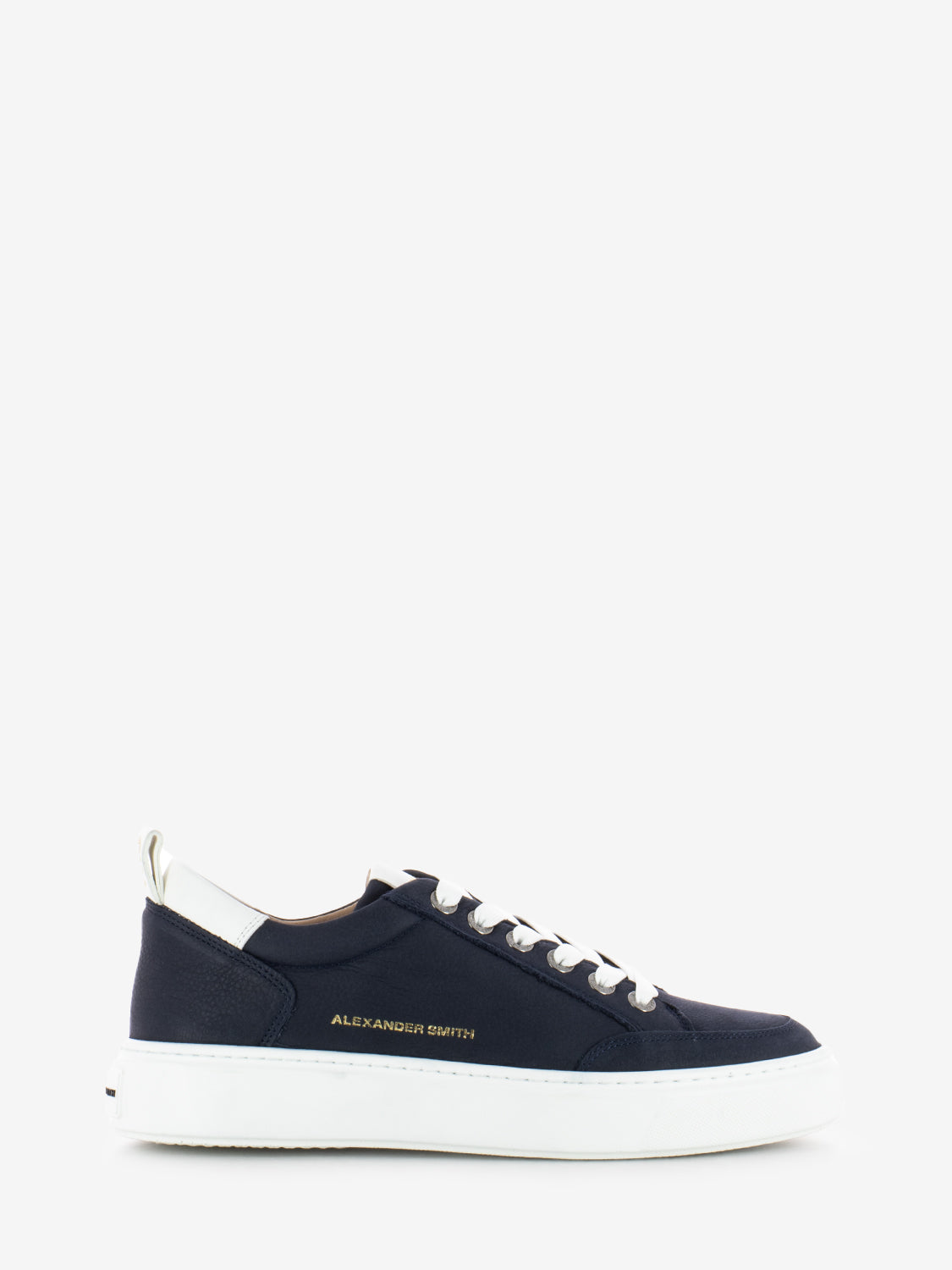 Bond man blue / white sneakers
